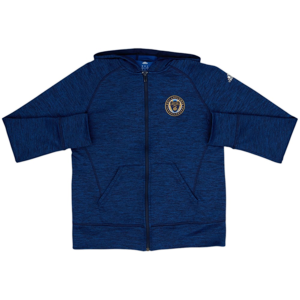 2016-17 Philadelphia Union adidas Hooded Track Jacket - 8/10 - (Women's M)