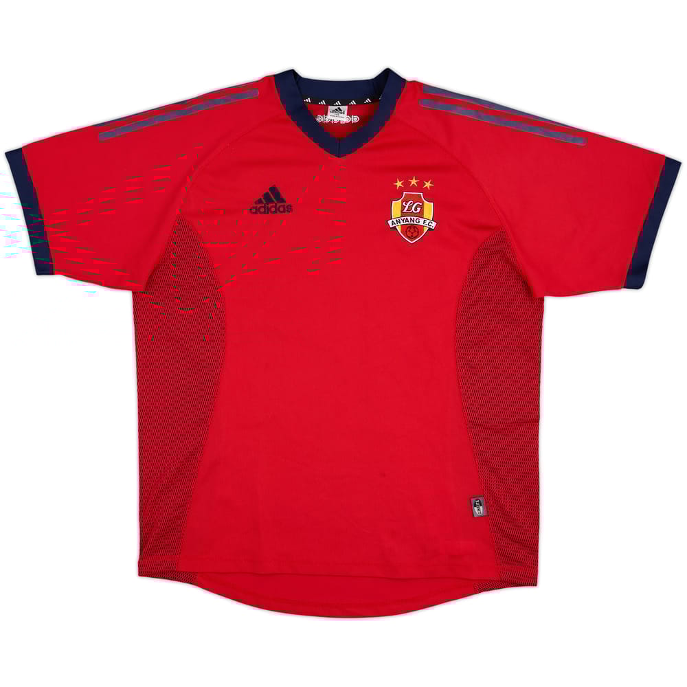 2002-03 Anyang LG Cheetahs Home Shirt - 9/10 - (XL)