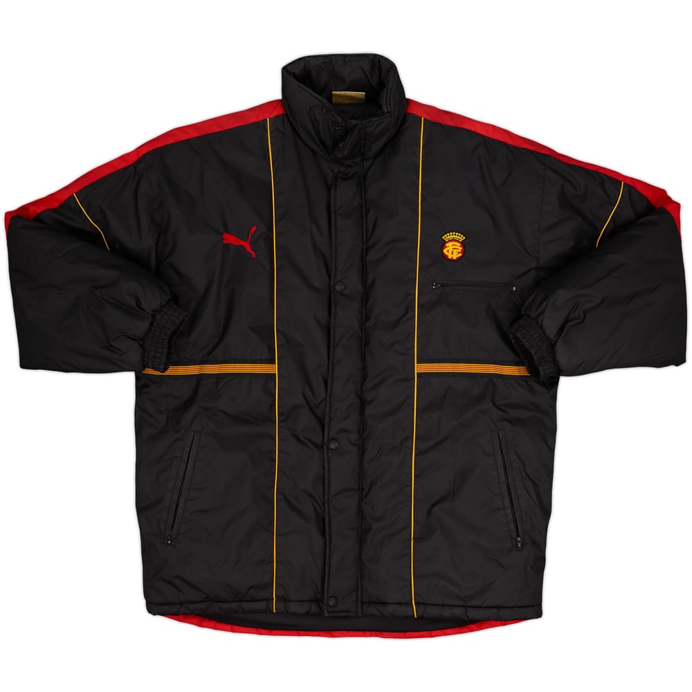1997-99 Catalunya Puma Padded Bench Coat - 8/10 - (XL)