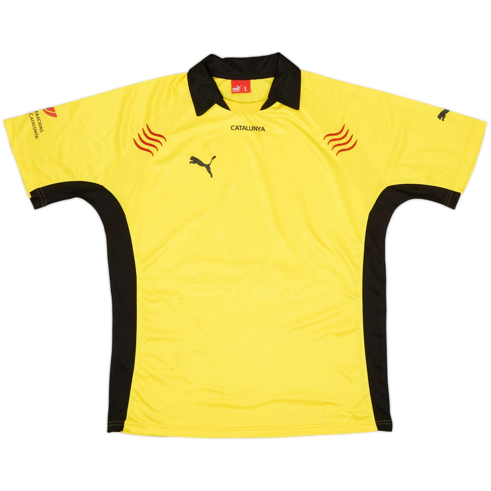 2002 Catalunya Puma Training Shirt - 5/10 - (L)