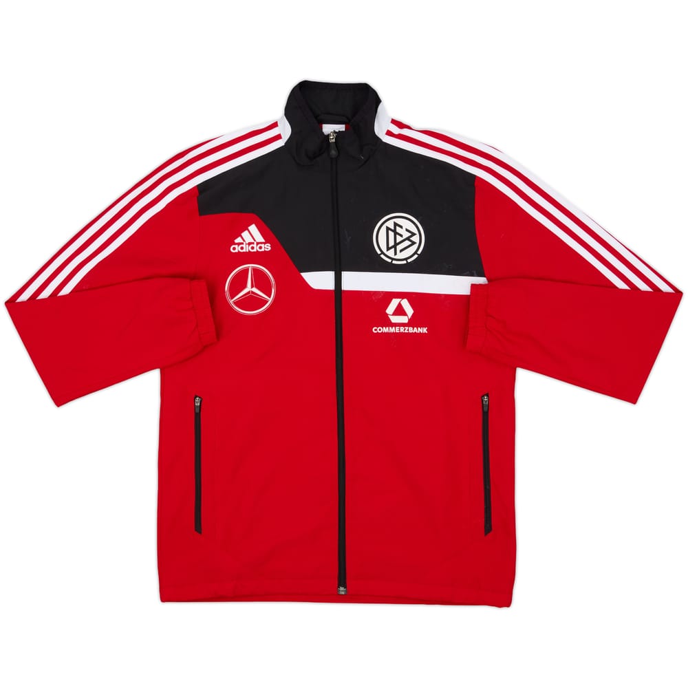 2012-13 Germany adidas Track Jacket - 4/10 - (S)