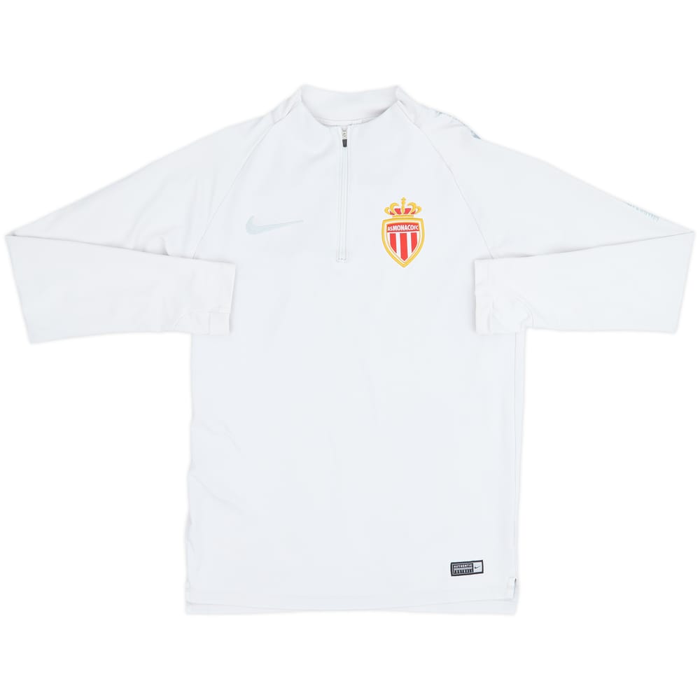 2018-19 Top de entrenamiento con cremallera 1/4 Nike del Monaco - 7/10 - (S)