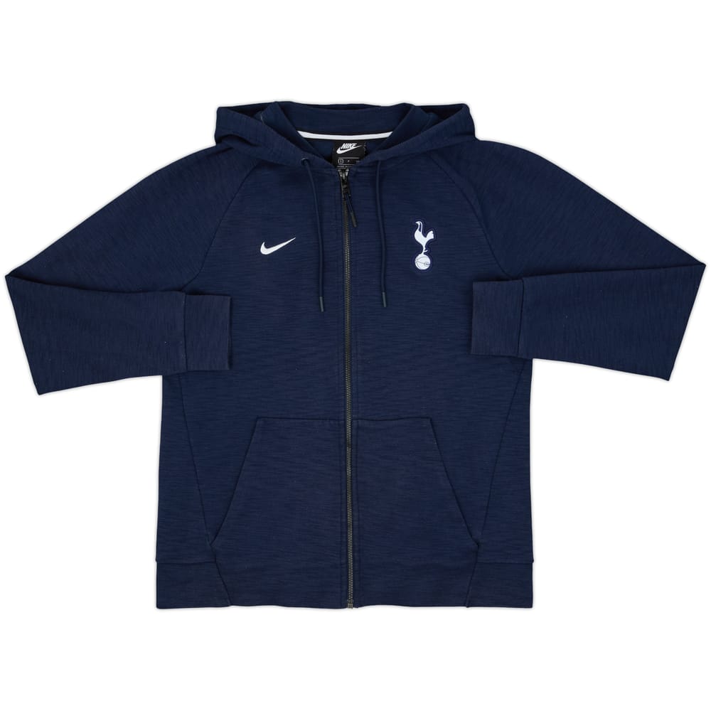 2018-19 Tottenham Nike Hooded Track Jacket - 8/10 - (S)