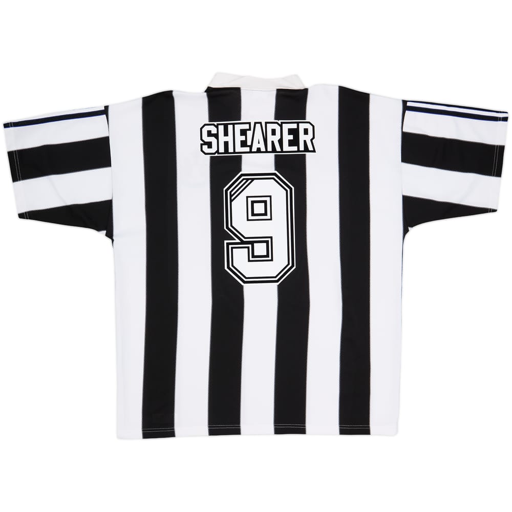 1995-97 Newcastle Home Shirt Shearer #9 - 10/10 - (XXL)