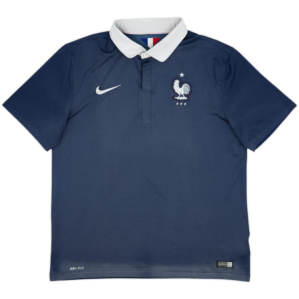 2014-15 France Home Shirt - 5/10 - (L)