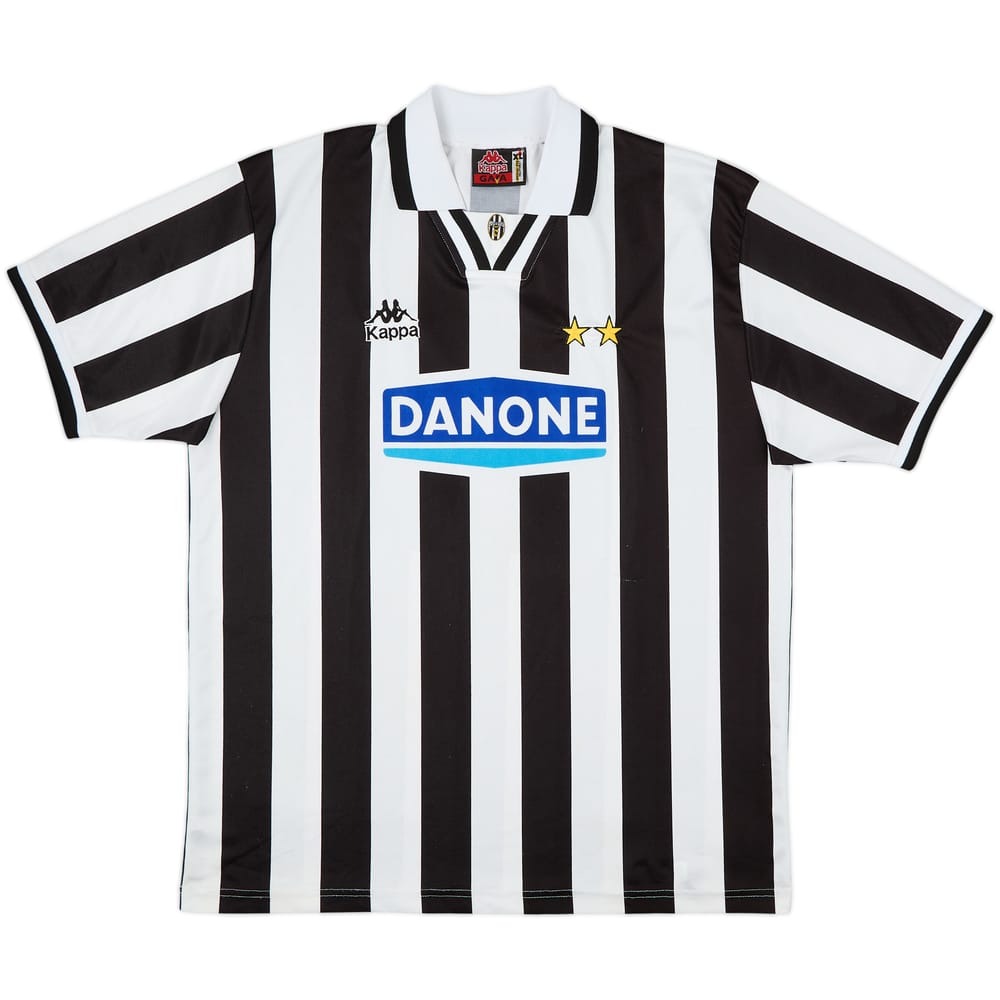 1994-95 Juventus Camiseta Local - 9/10 - (XL)