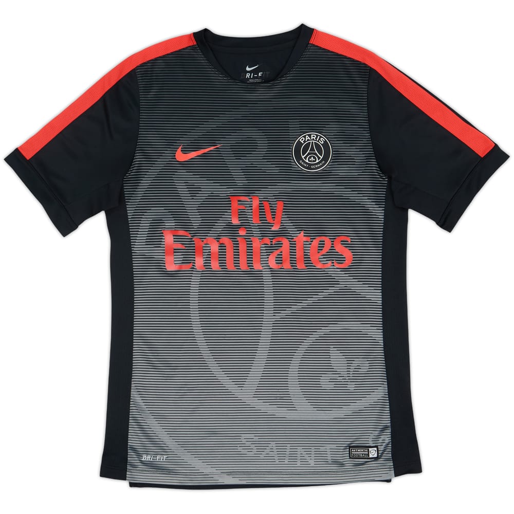 2015-16 París Saint-Germain Nike Camiseta de Entrenamiento - 7/10 - (M)