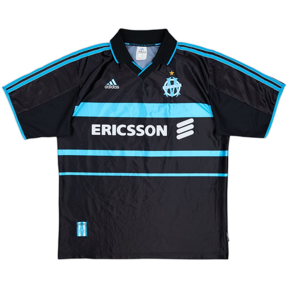 1999-00 Olympique Marseille Tercera Camiseta - 8/10 - (XL)