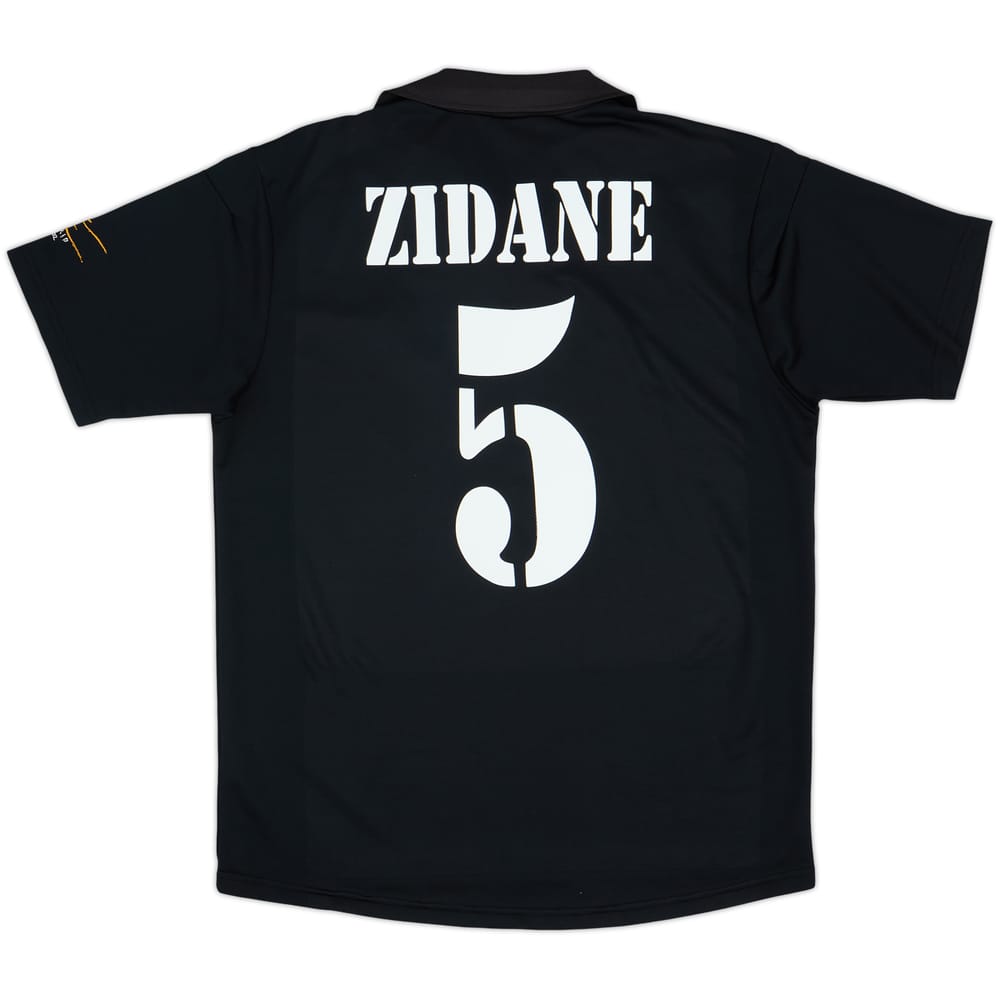2001 Real Madrid Away Shirt Zidane #5 - 8/10 - (M)