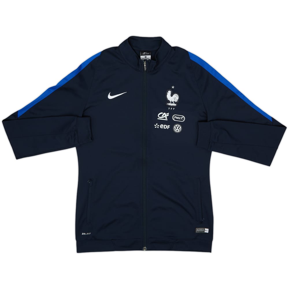 Chaqueta de chándal Nike versión jugador de Francia 2016-17 - 8/10 - (M)