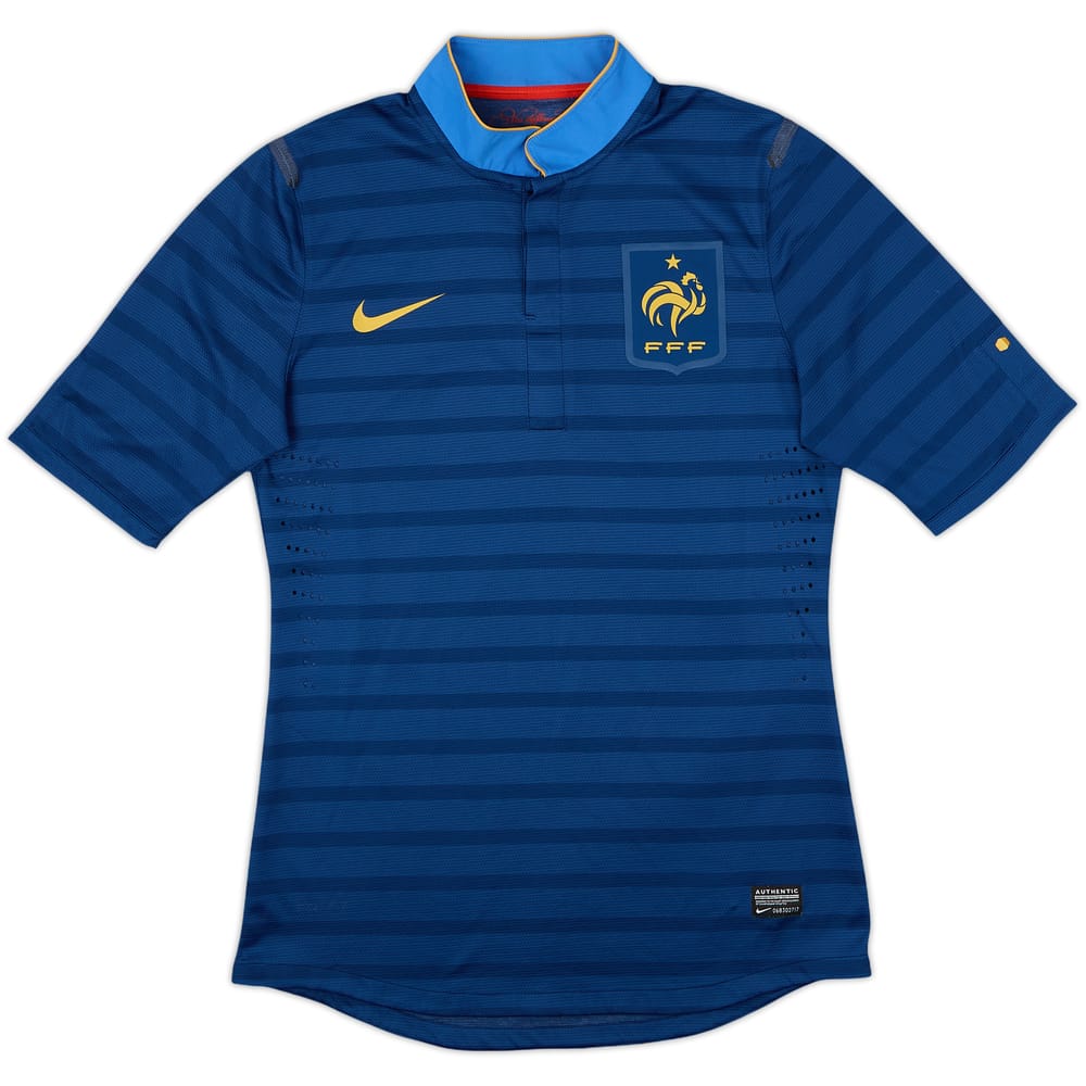 2012-13 France Player Issue Home Shirt - 5/10 - (M)