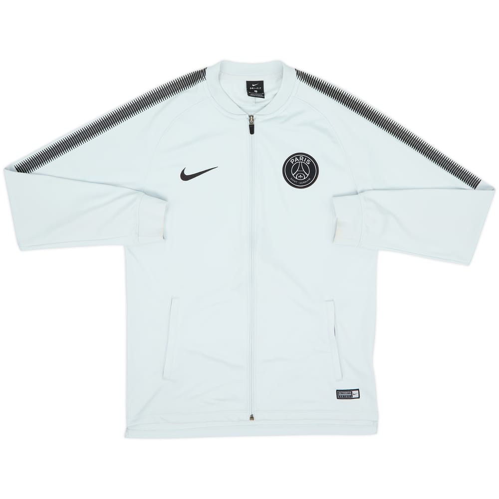 2017-18 Paris Saint-Germain Nike Track Jacket - 7/10 - (M)