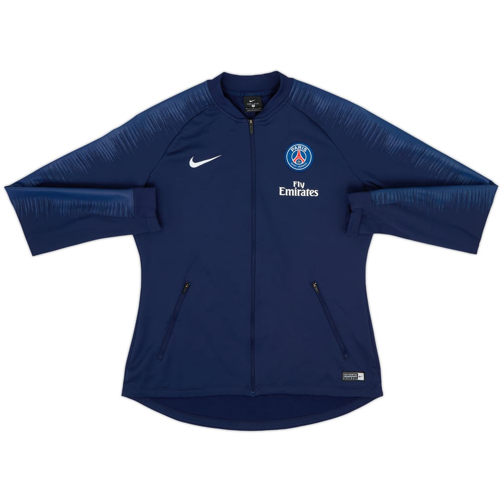 2018-19 Paris Saint-Germain Nike Track Jacket - 8/10 - (Women's M)