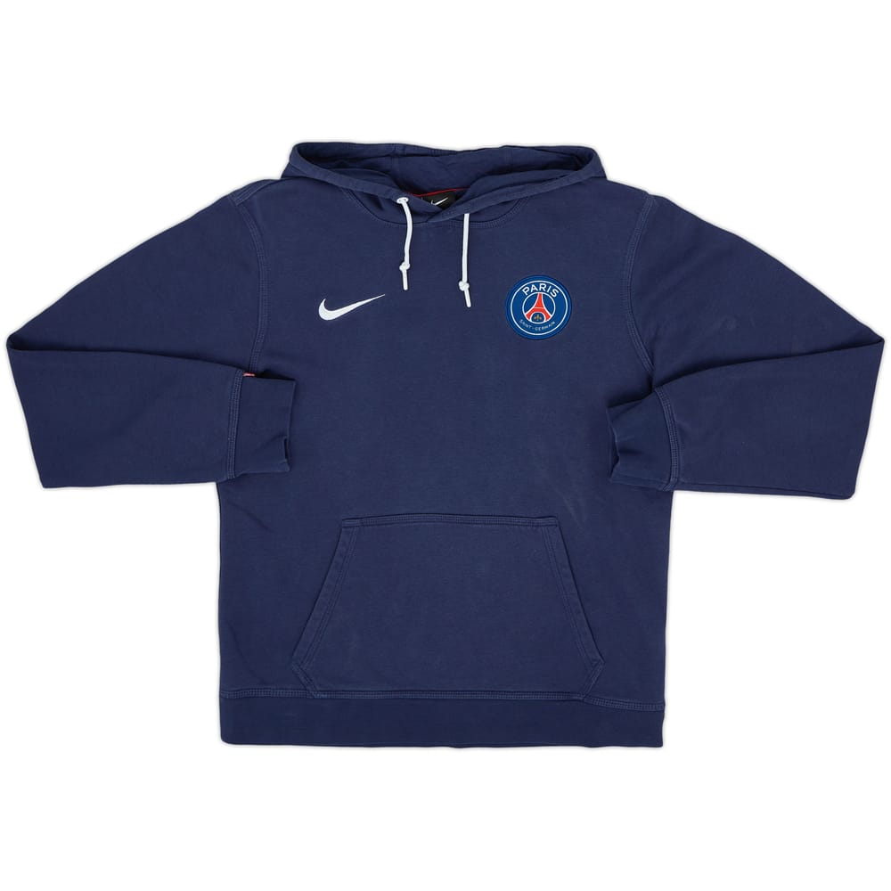 2015-16 Paris Saint-Germain Nike Hooded Top - 8/10 - (S)