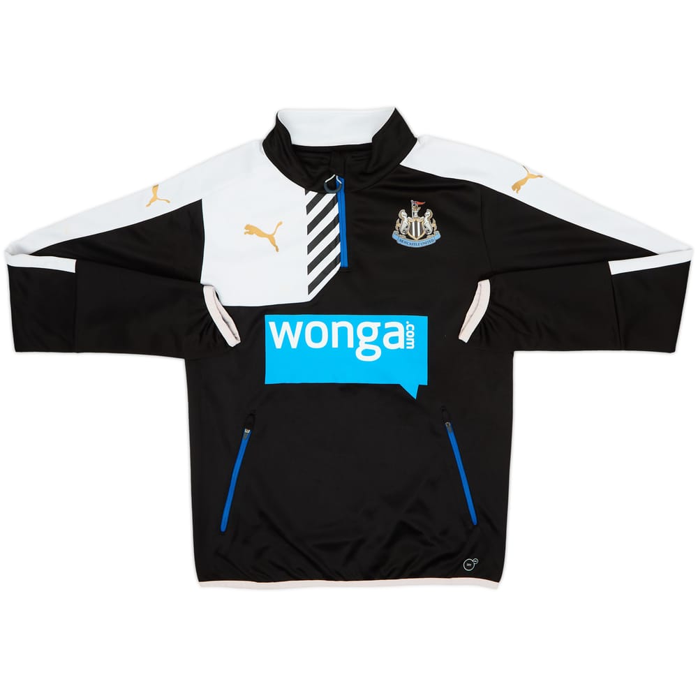 2015-16 Newcastle Puma Sweat Top - 8/10 - (S)