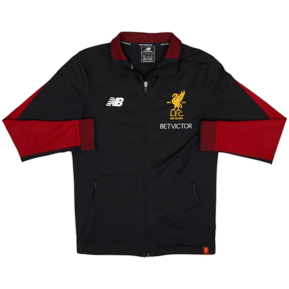 2017-18 Liverpool New Balance Track Jacket - 8/10 - (S)
