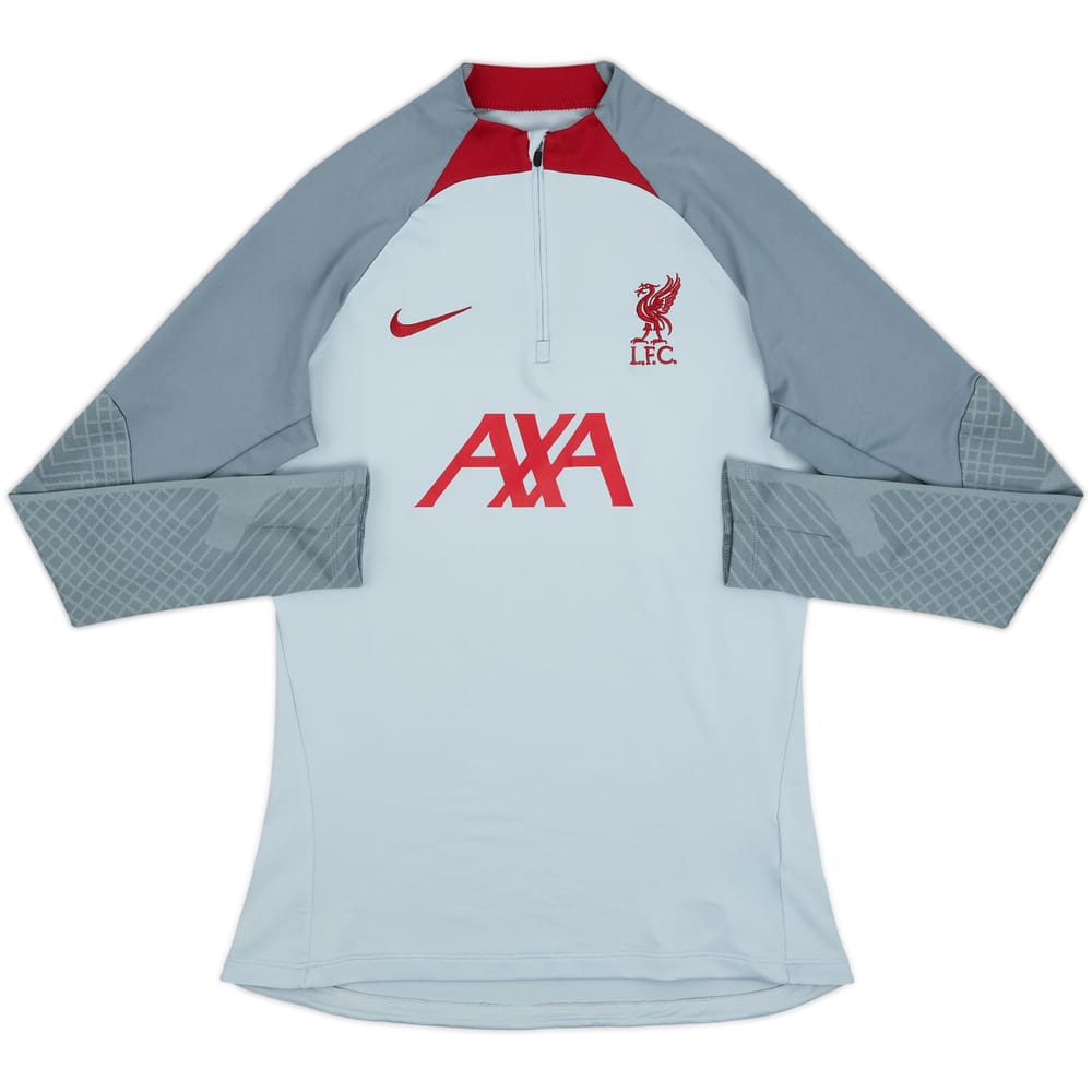 2023-24 Liverpool Nike 1/4 Zip Drill Top - 10/10 - (S)