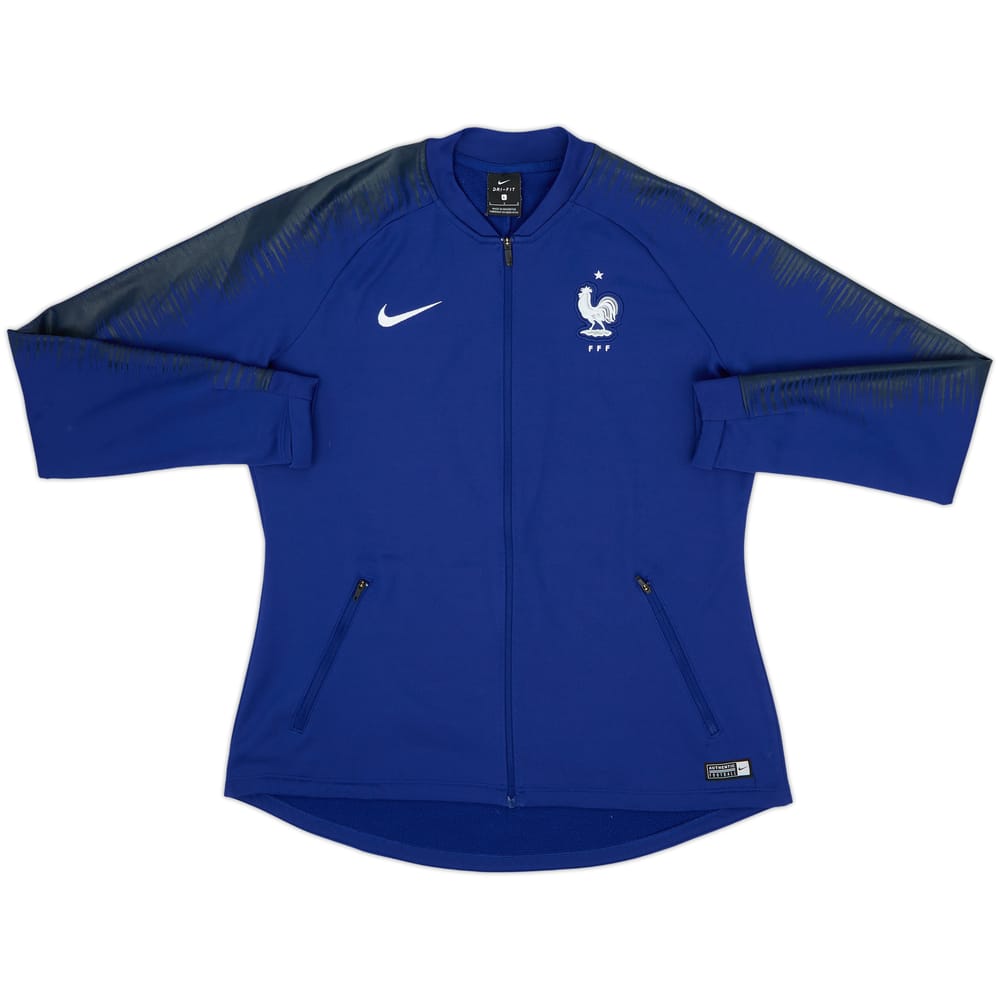 2018-19 France Nike Track Jacket - 8/10 - (Women's L)