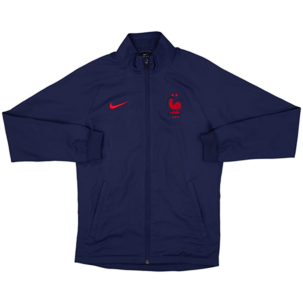 Chaqueta de chándal Nike de Francia 2020-21 - 8/10 - (S)