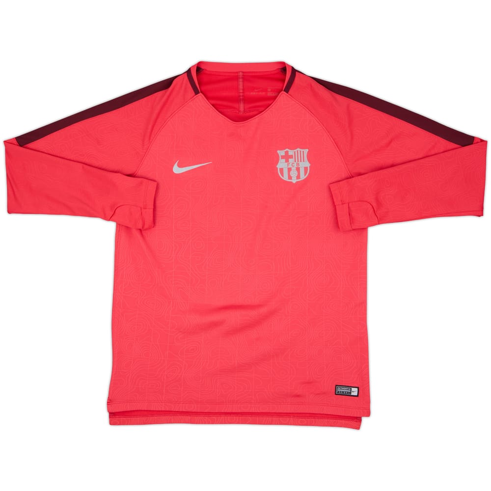 2018-19 Barcelona Nike Sweat Top - 7/10 - (M)