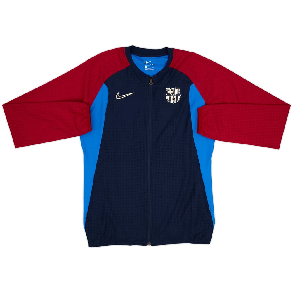 2021-22 Barcelona Nike Track Jacket - 9/10 - (S)