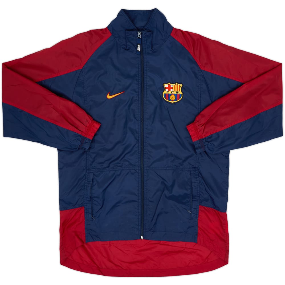 1999-00 Barcelona Nike Rain Jacket - 8/10 - (M)