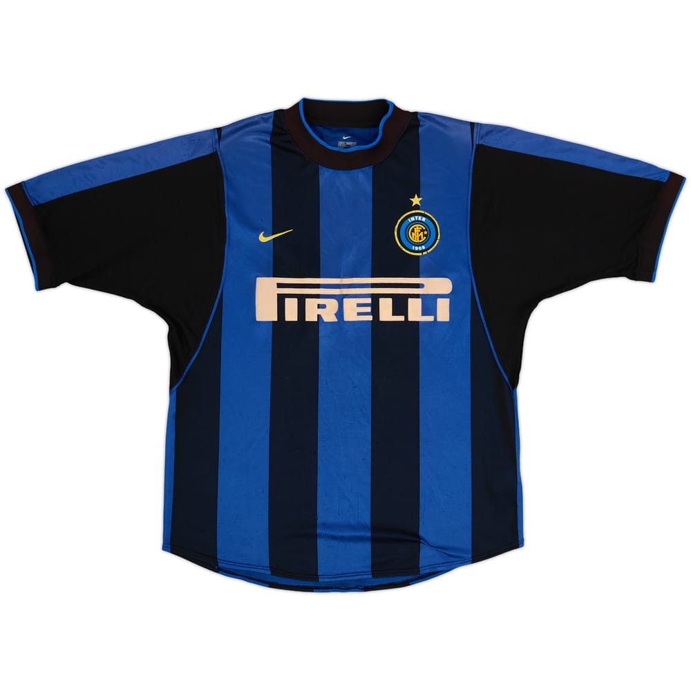 Camiseta de local del Inter Milan 2000-01 - 4/10 - (M)