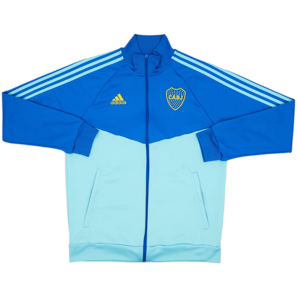 2022-23 Boca Juniors adidas Track Jacket - 6/10 - (M)