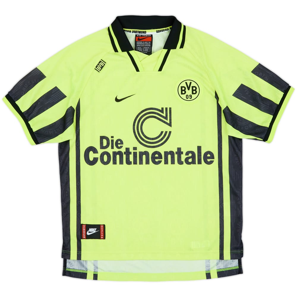 1996-97 Borussia Dortmund Home Shirt - 8/10 - (M)