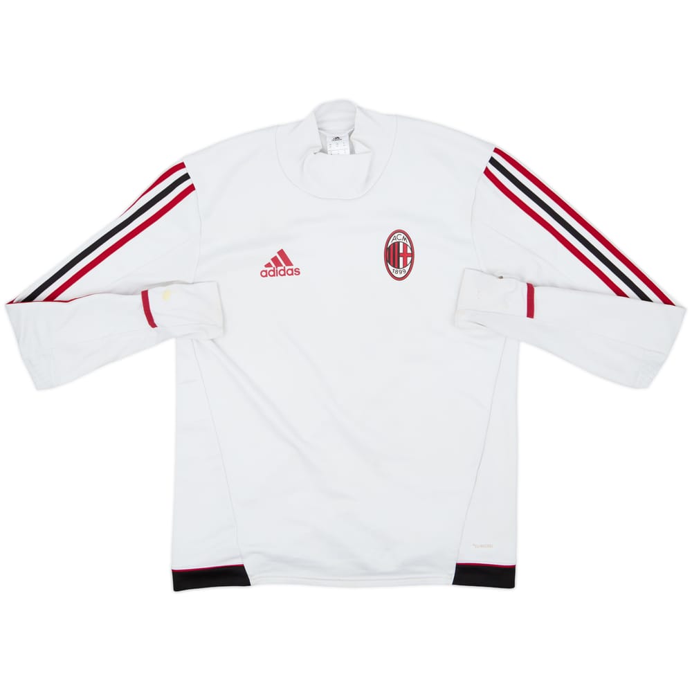 2017-18 AC Milan adidas Sweat Top - 5/10 - (M)