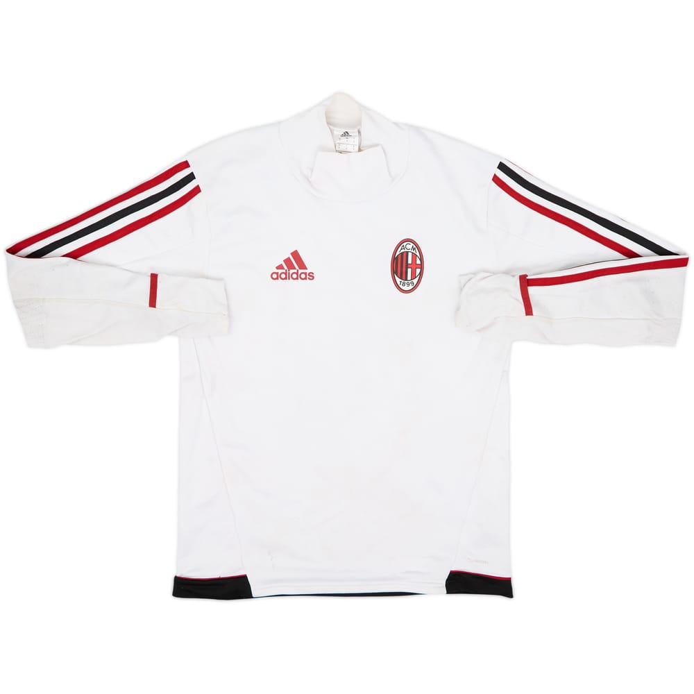 2017-18 AC Milan adidas Training Top - 5/10 - (S)