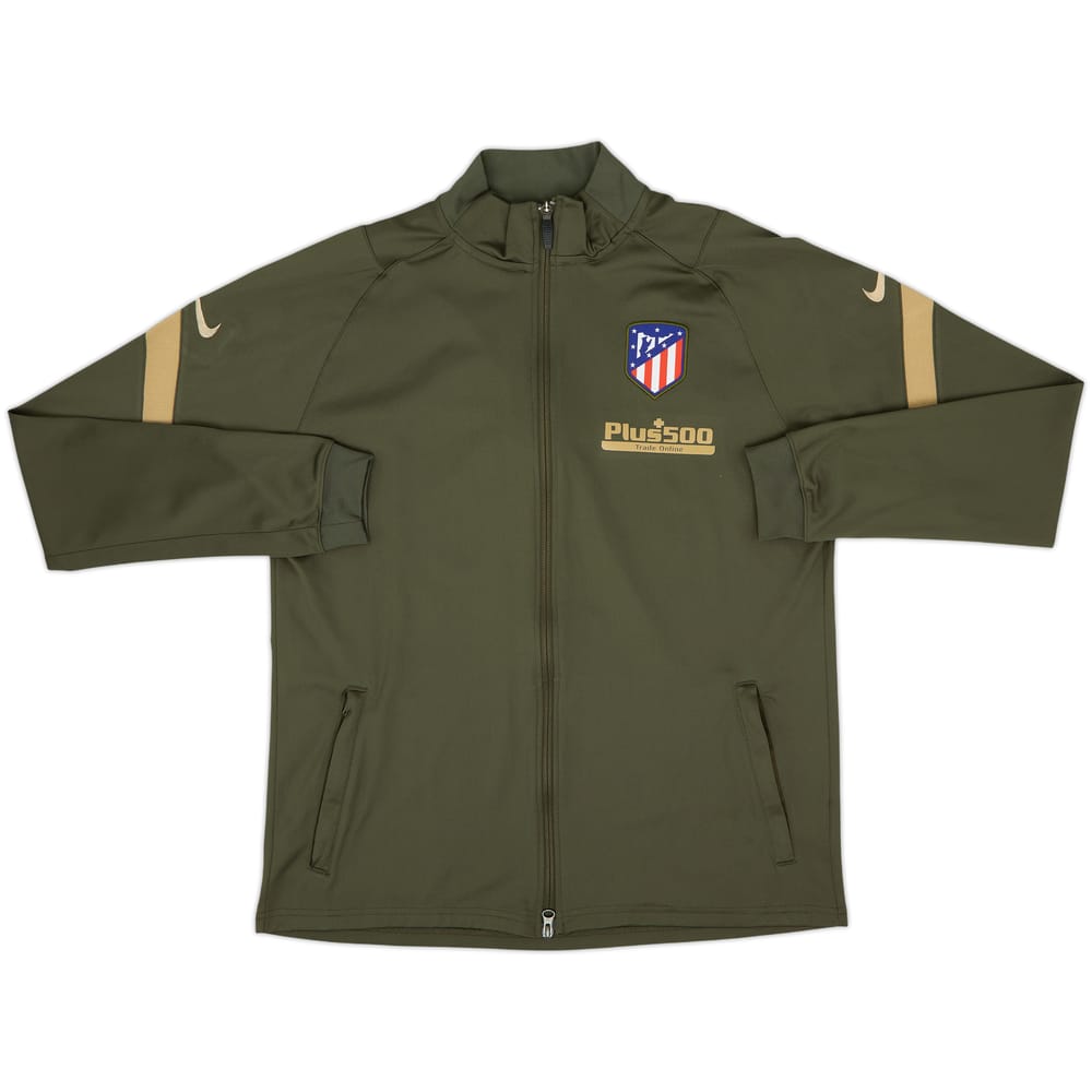 2020-21 Atletico Madrid Nike Track Jacket - 8/10 - (L)