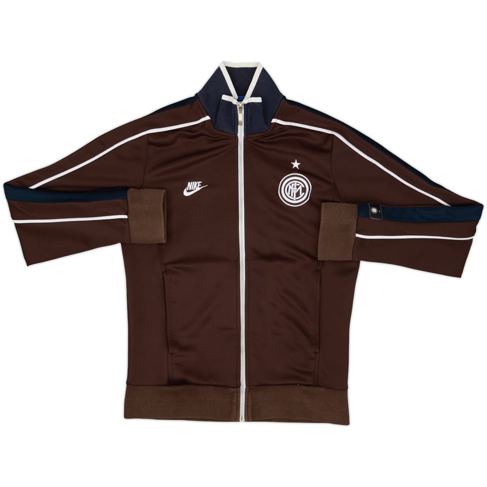2008-09 Inter Milan Nike Track Jacket - 7/10 - (S)