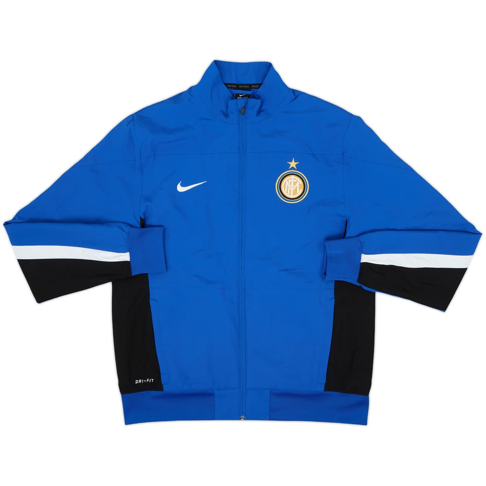 2013-14 Inter Milan Nike Track Jacket - 8/10 - (M)