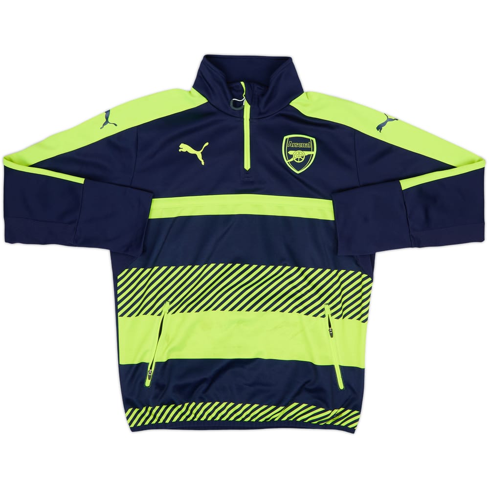 2016-17 Arsenal Puma 1/4 Zip Training Top - 5/10 - (M)