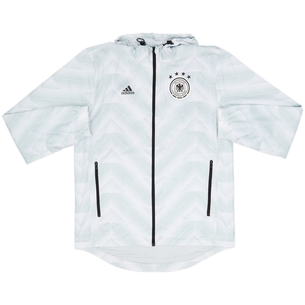 2016-17 Germany adidas Hooded Track Jacket - 10/10 - (S)