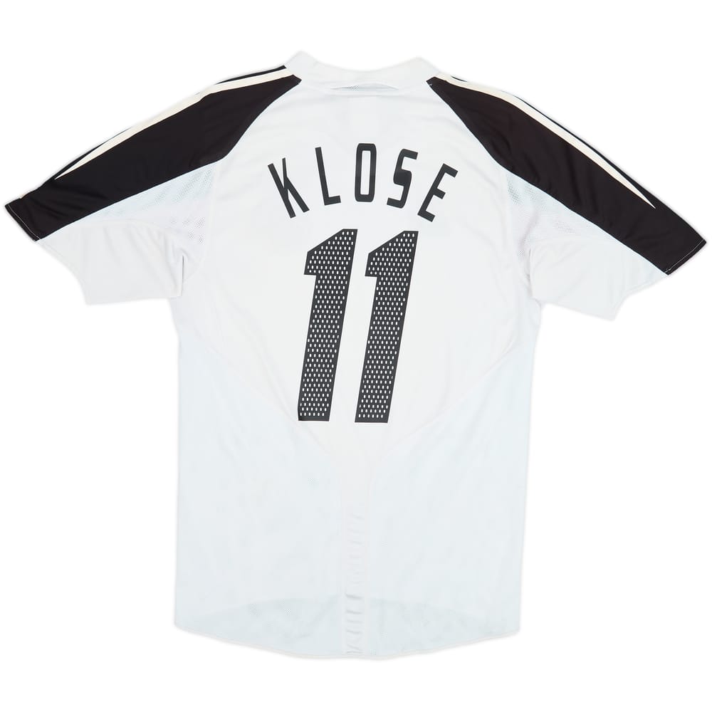 2004-05 Germany Home Shirt Klose #11 - 5/10 - (M)