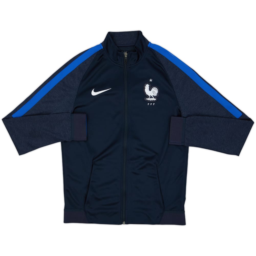 2017-18 France Nike Track Jacket - 8/10 - (S)