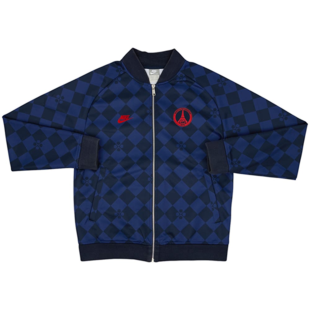 2009-10 Paris Saint-Germain Nike Track Jacket - 7/10 - (M)