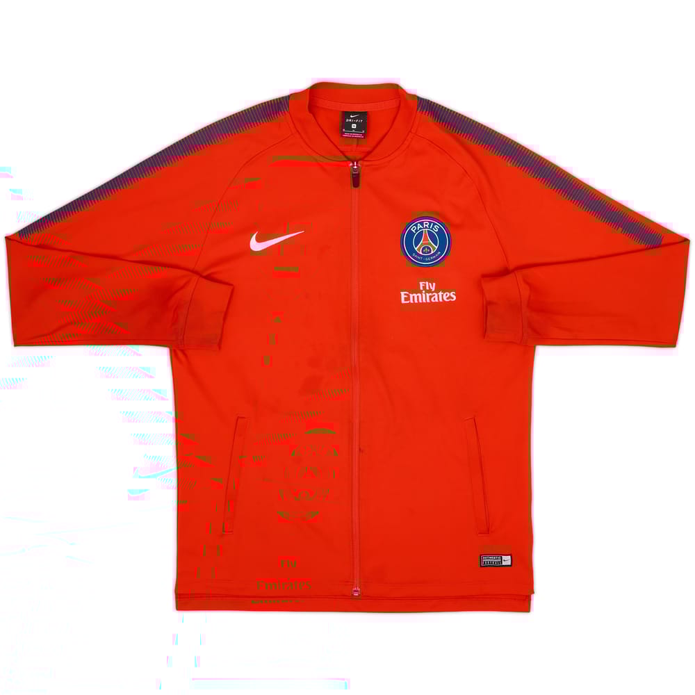 2017-18 Paris Saint-Germain Nike Track Jacket - 5/10 - (M)