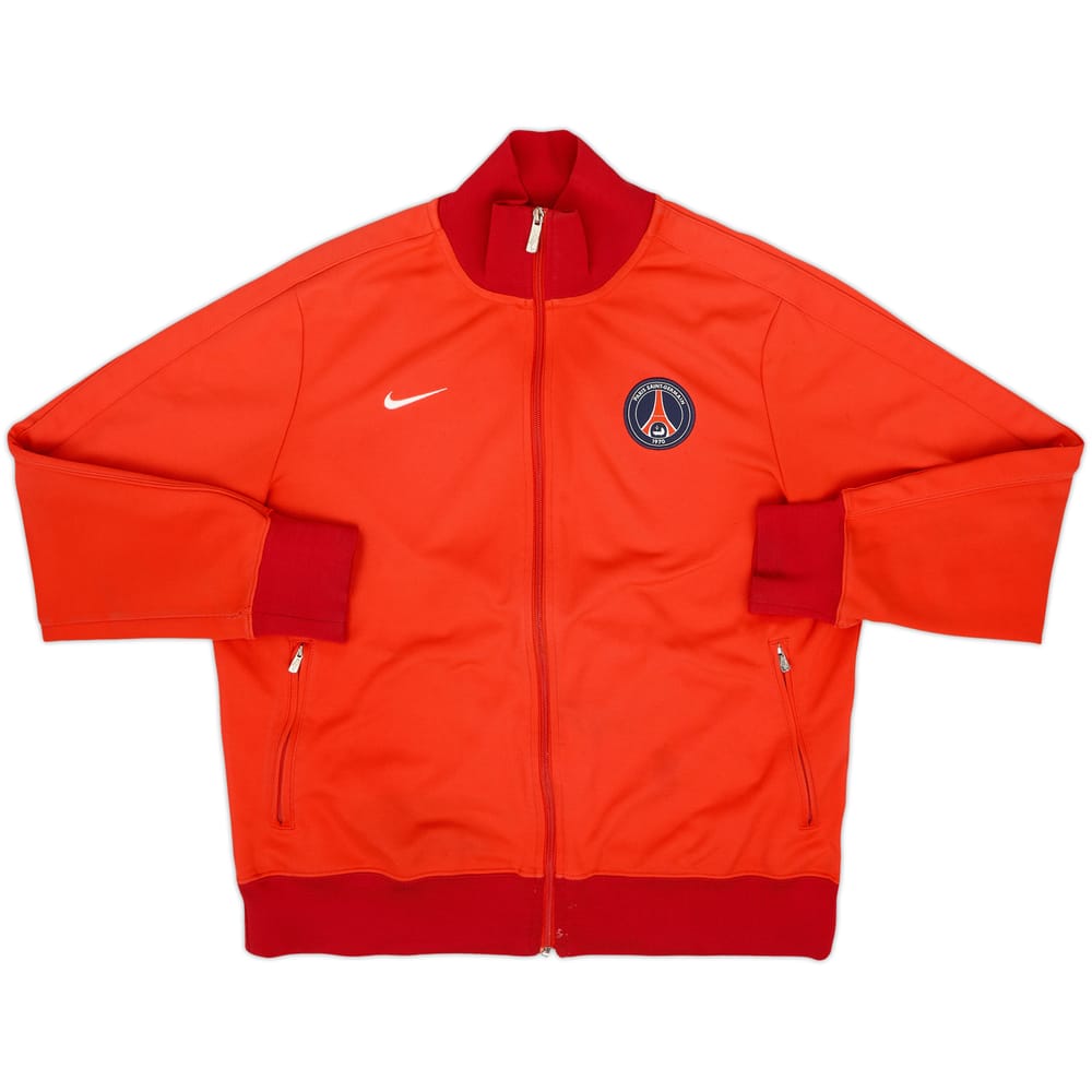 2012-13 Paris Saint-Germain Nike N98 Track Jacket - 7/10 - (XL)