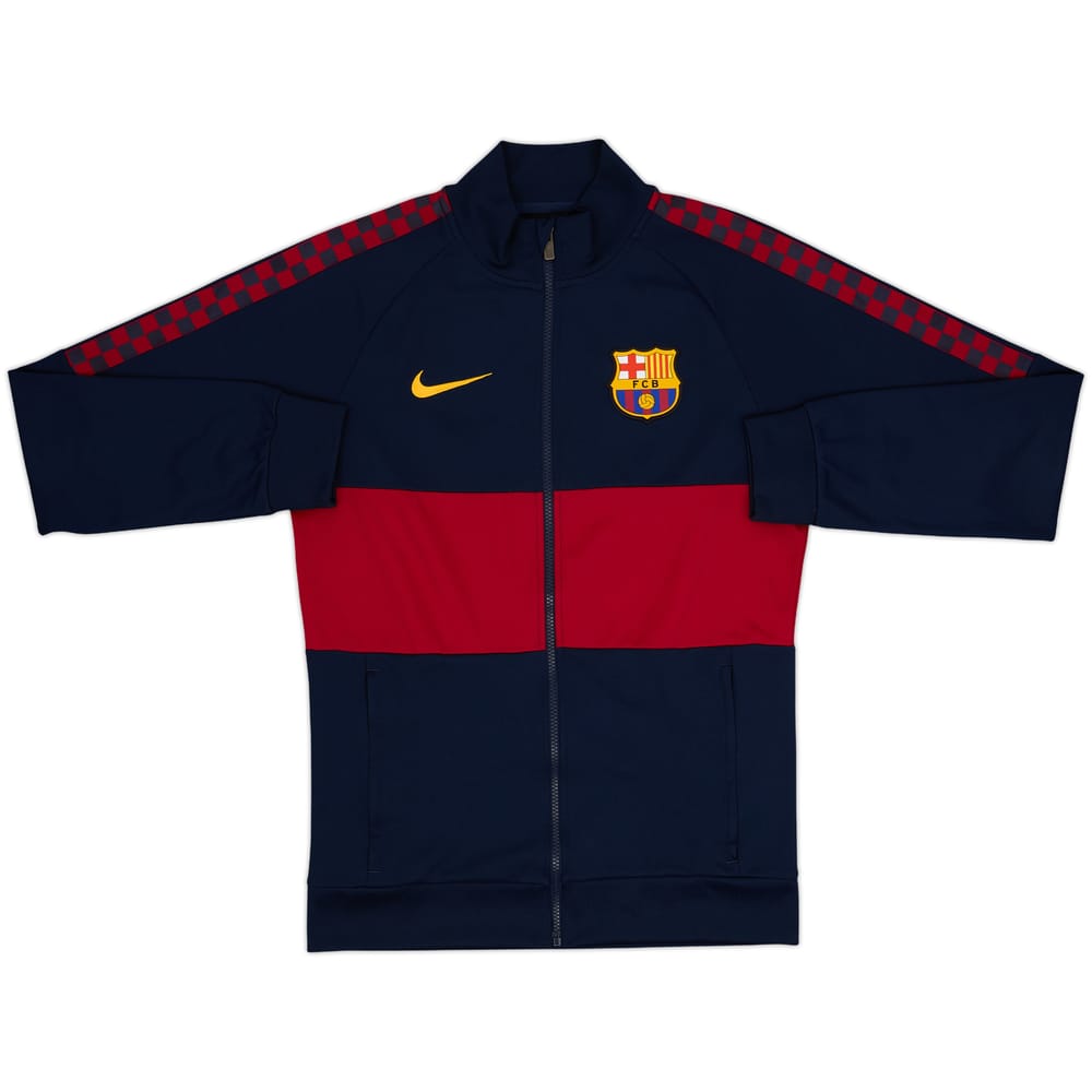 2019-20 Barcelona Nike Track Jacket - 9/10 - (S)