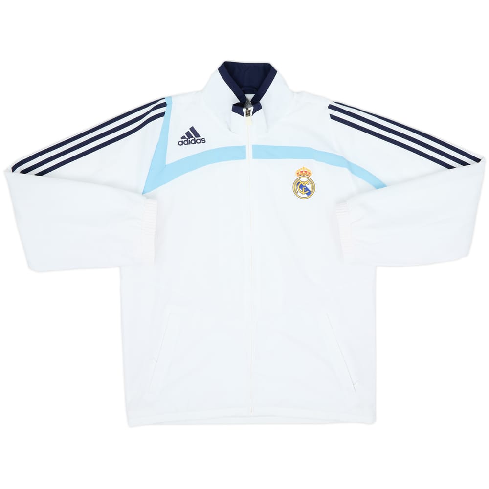 2007-08 Real Madrid adidas Track Jacket - 9/10 - (M)