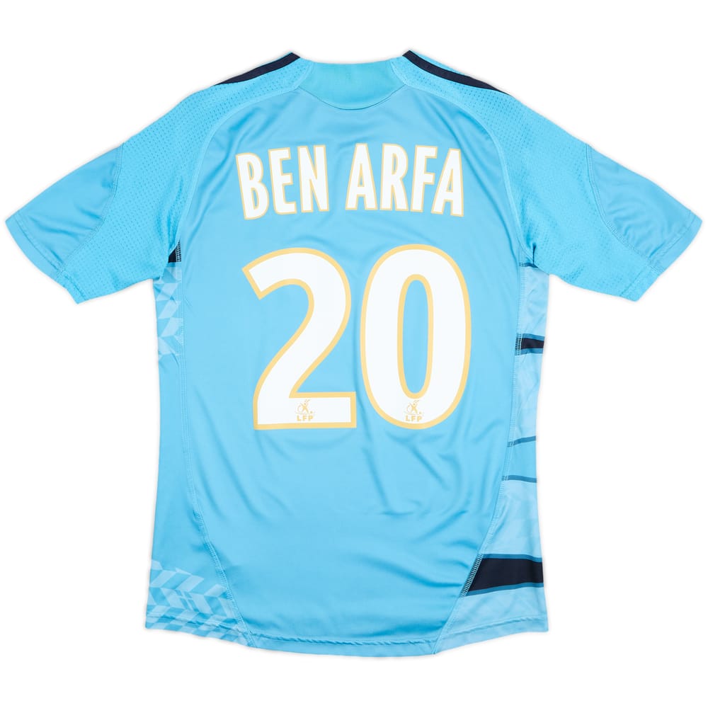 2009-10 Olympique Marseille Away Shirt Ben Arfa #20 - 6/10 - (Women's S)
