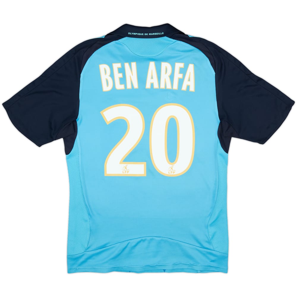 2008-09 Olympique Marseille Away Shirt Ben Arfa #20 - 7/10 - (S)