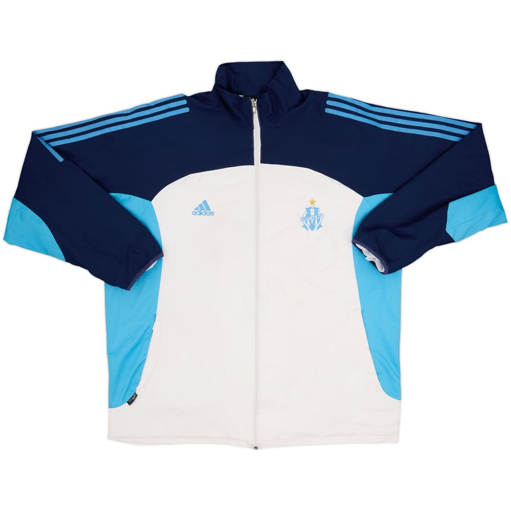 Chaqueta de chándal adidas del Olympique Marseille 2002-03 - 6/10 - (XL)