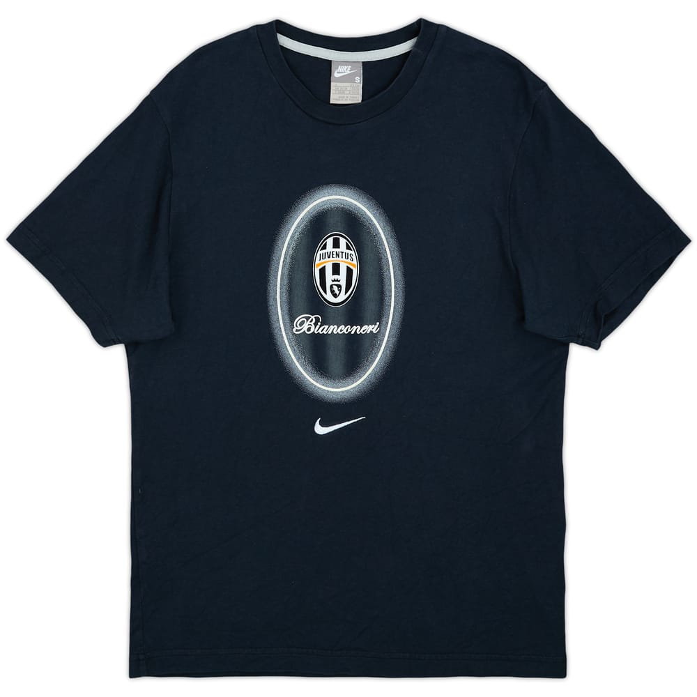2007-08 Juventus Nike Cotton Tee - 8/10 - (S)