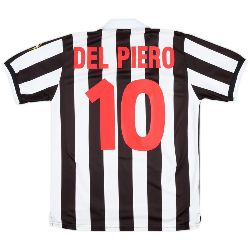 1998-99 Juventus Home Shirt Del Piero #10 - 9/10 - (S)