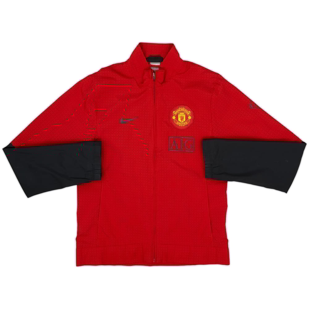 2008-09 Manchester United Nike Track Jacket - 8/10 - (S)