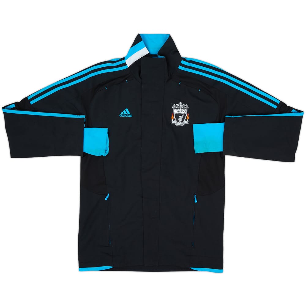2011-12 Liverpool adidas Track Jacket - 8/10 - (XL.Boys)